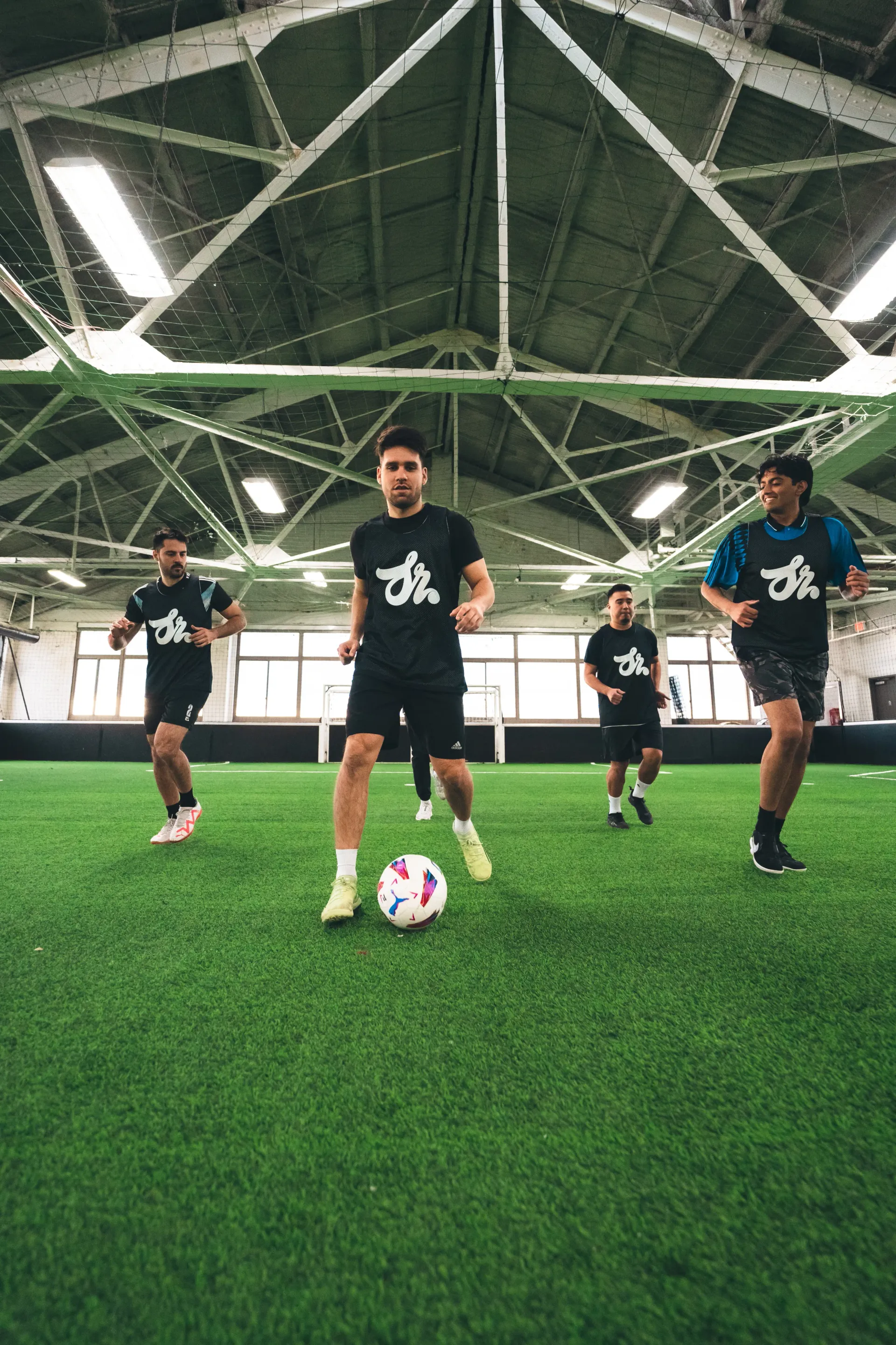 Homepage background a team of soccer players